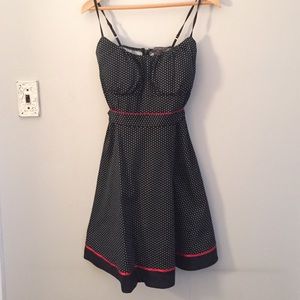 Suzy Shier polka dot dress