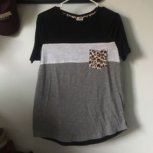 Striped VS tee shirt