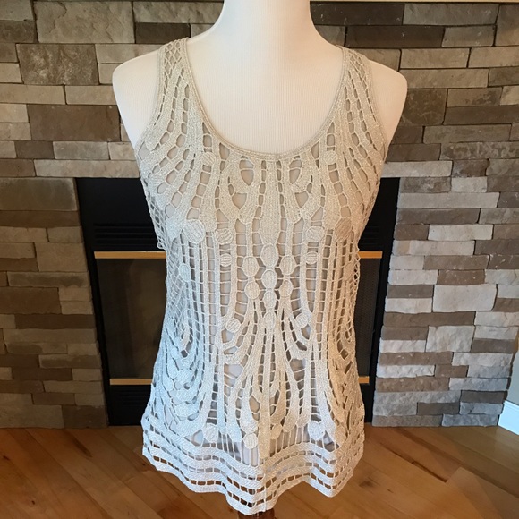 Express Crochet Tank Top - Picture 2 of 5