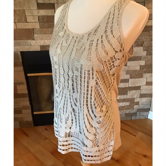 Express Crochet Tank Top - Picture 3 of 5
