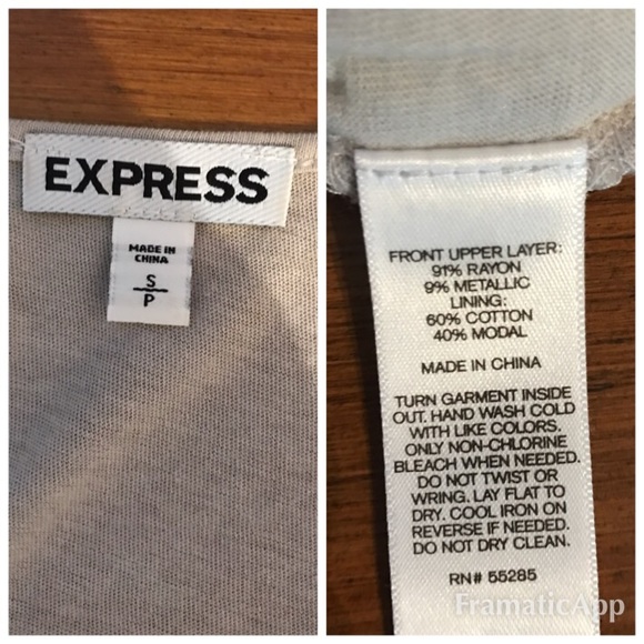 Express Crochet Tank Top - Picture 5 of 5