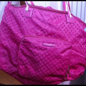 Kate Spade Roma Bon Voyage Travel Duffel Bag