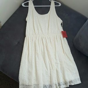 Mossimo off white lace dress