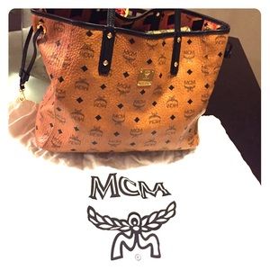 Mcm tote