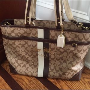 Coach diaper bag
