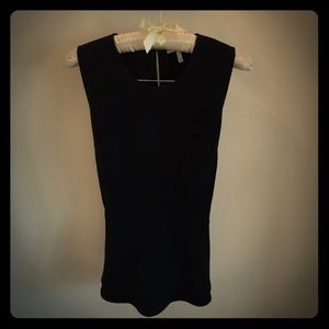 Joie peplum top