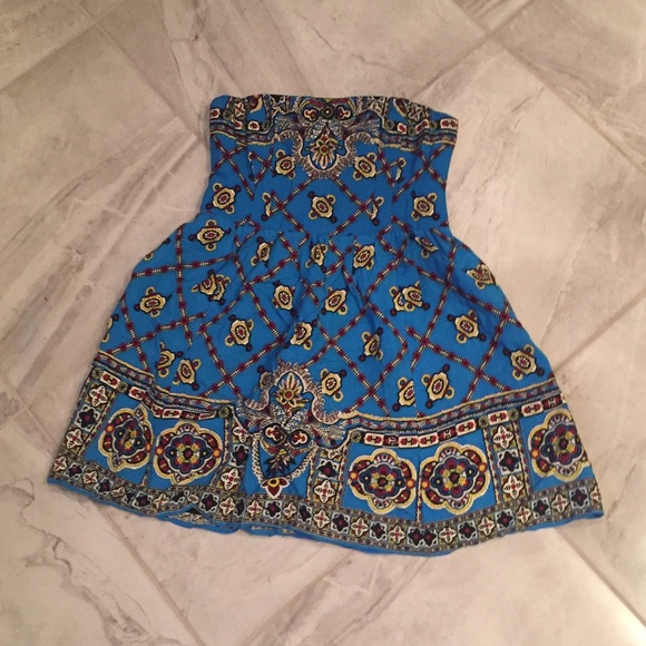 Nanette Lepore Strapless Corset Dress