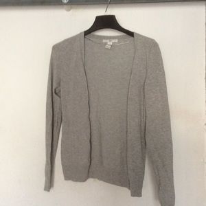 Gray Cardigan
