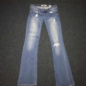 Hollister boots jeans