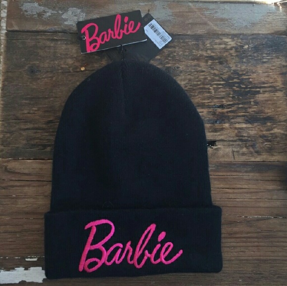 NEW - Barbie Beanie