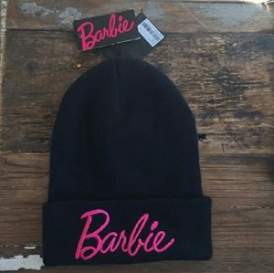 NEW - Barbie Beanie