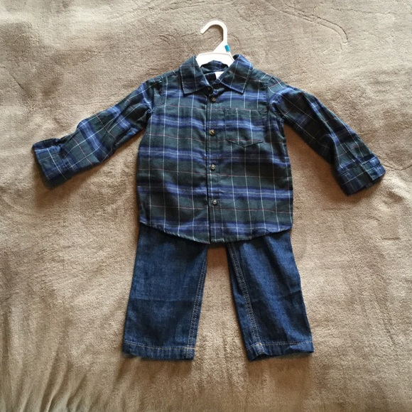 Carters Toddler shirt and pants outfit