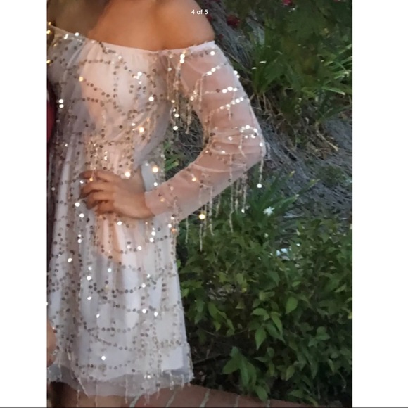 Sleeveless Dress, Size 2, Sparkles