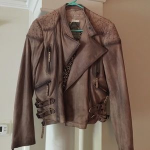 Leather Jacket NWT $275 TODAY ONLY