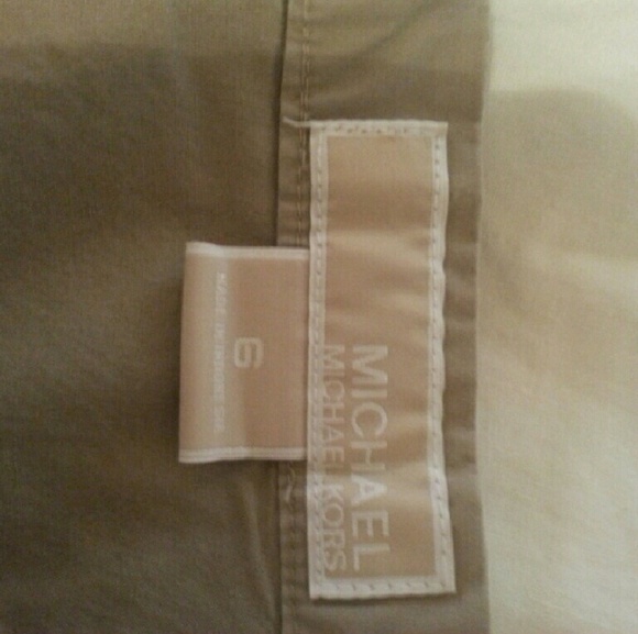 Pleated Michael Kors Skirt - Picture 3 of 4