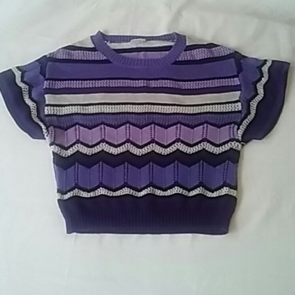 Justice knit top