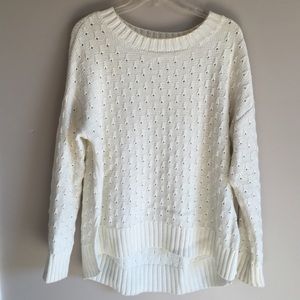 Gap oversized knit sweater