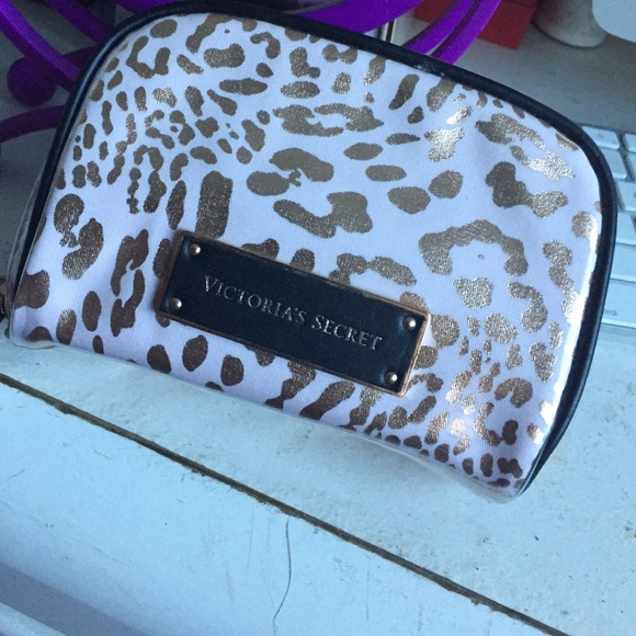Victoria's Secret makeup bag.