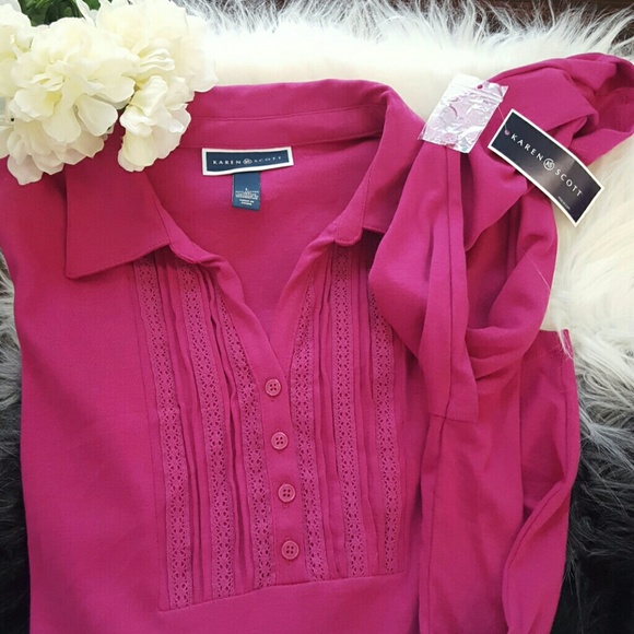 💥SALE!!💥PRETTY IN PINK BLOUSE