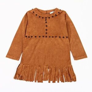 Fringe tunic girls