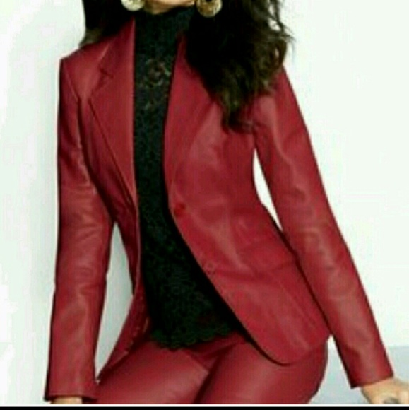 Chadwick's leather blazer
