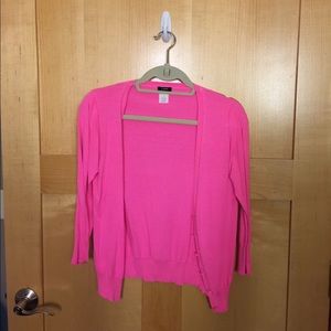 Neon Pink JCrew Sweater