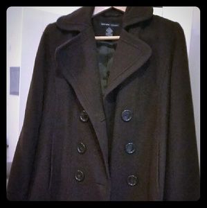 New York & Company Women's Peacoat