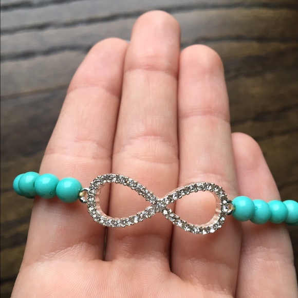 Infinity Bracelet π - Picture 2 of 3