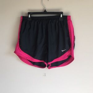 Women's Nike dry fit running shorts