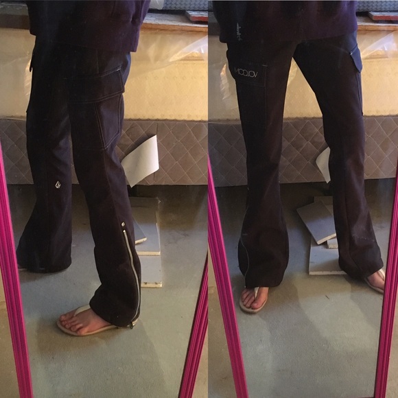 volcom battle stretch skinny pant