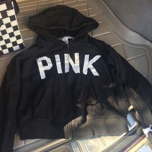Victoria's Secret Pink hoodie jacket