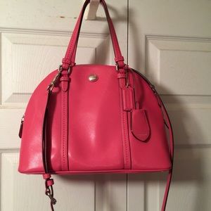 Coach Peyton Dome Satchel