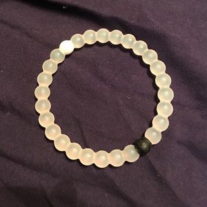 New w/o Tags White Lokai Braclet