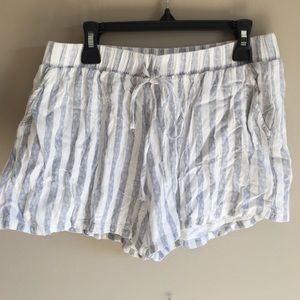 Striped shorts