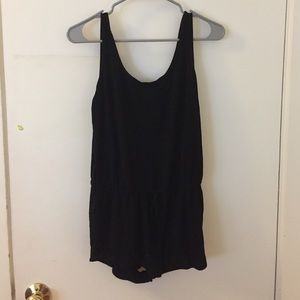Forever 21 black romper