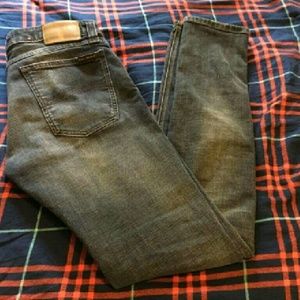 $215 Men's Nudie Tape Ted Skinny Jeans! EXC COND !