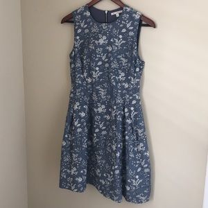 Floral gap dress