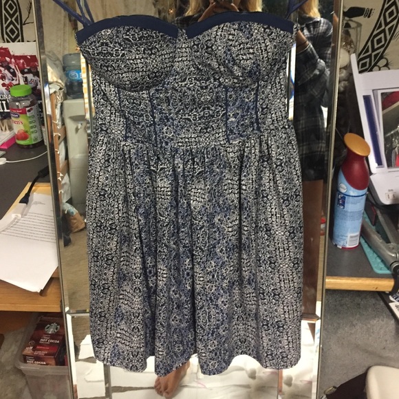 Short Blue Dress