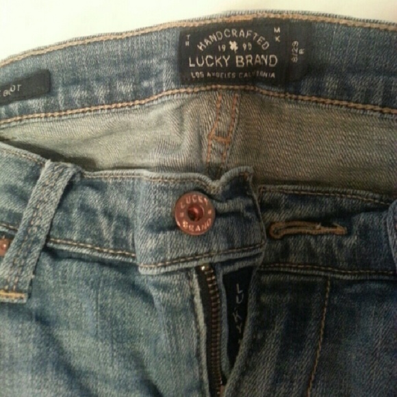 Lucky Brooke Boot Jeans - Picture 2 of 4