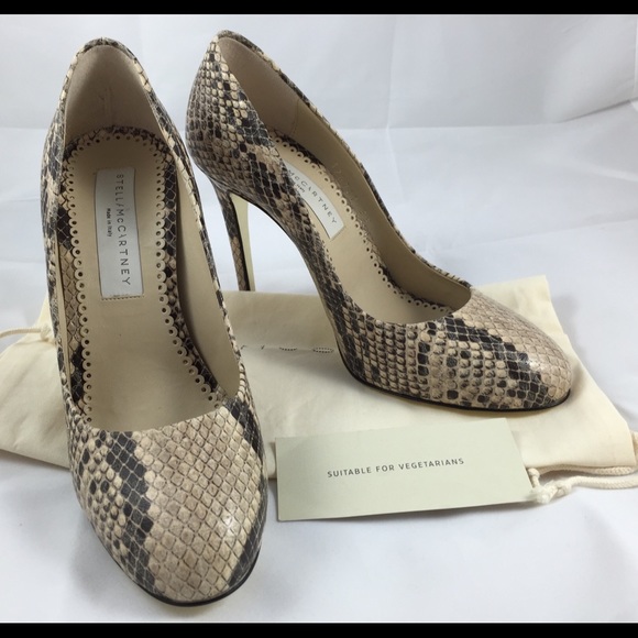 Stella McCartney Python Heels - Picture 2 of 7