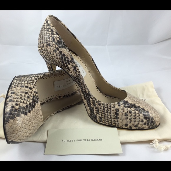 Stella McCartney Python Heels - Picture 3 of 7