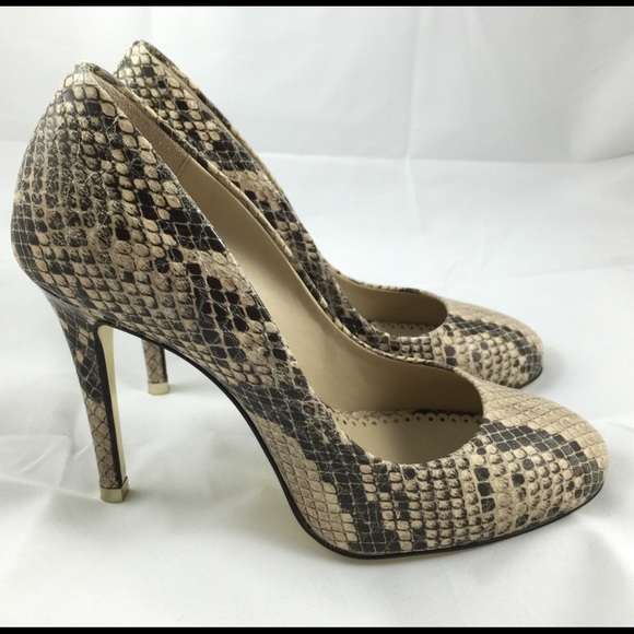 Stella McCartney Python Heels - Picture 4 of 7