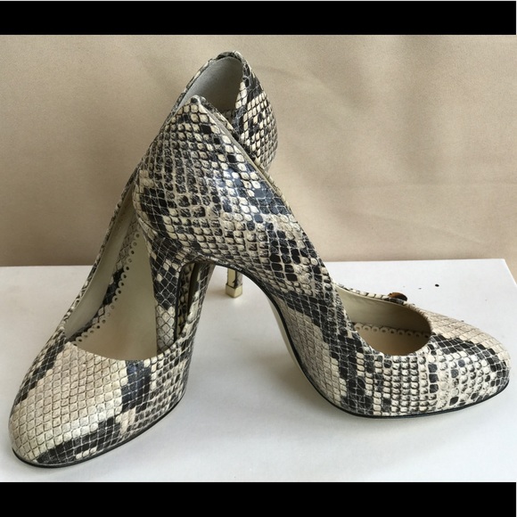 Stella McCartney Python Heels - Picture 5 of 7