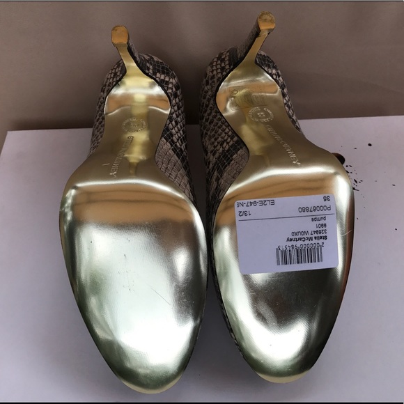 Stella McCartney Python Heels - Picture 6 of 7