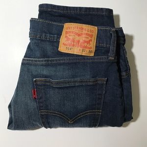 Levis 514  straight fit 32x30