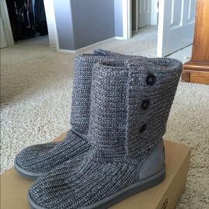 ugg classic cardy grey size 11 ugg classic cardy grey size 11