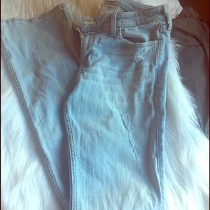 Hollister boot cut jeans