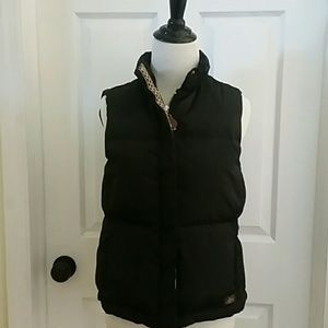 UGG down and fleece lined puffer vest