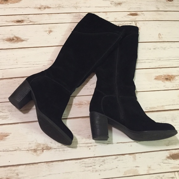 Knee High Suede Boots