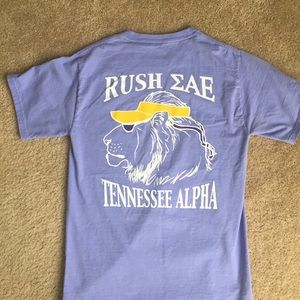 SAE Salty Dog Cafe rush shirt